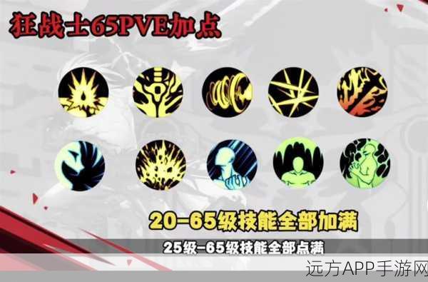 狂战士特技大揭秘,猎魂觉醒实战飞跃技巧全攻略