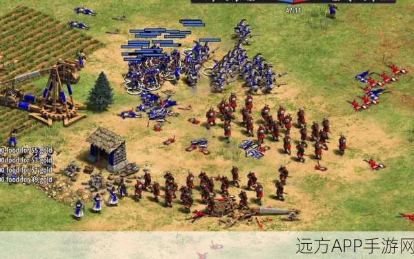 手游巨献,帝国时代2战役深度解析——夺城之战,再现三国鼎立盛况