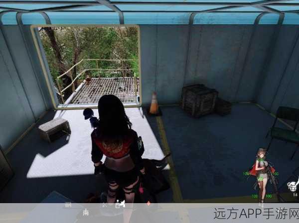 辐射4潜行大赛,揭秘最强随从潜行王者