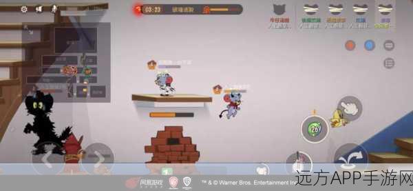 恶魔泰菲攻略，玩转猫和老鼠手游的制胜秘诀