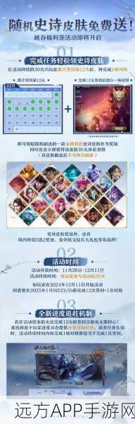 王者荣耀近期精彩活动大揭秘,限时皮肤、挑战赛等你来战!