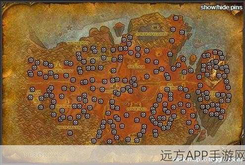 魔兽世界采矿技能提升攻略,从285到300的采集地点详解