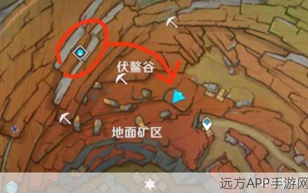 探秘原神,千年千岩,共饮之杯的隐秘位置全解析