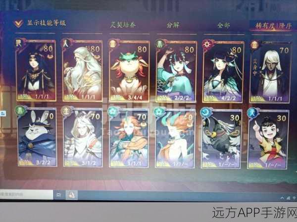 手游角色深度剖析,神都夜行录绮罗技能全解析