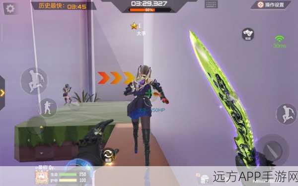 CF手游绝技揭秘，掌握超级跳的实战技巧与策略