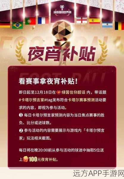 绿茵信仰手游福利大放送，全面揭秘礼包兑换码与比赛细节