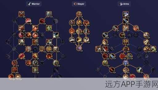 魔兽世界手游化前瞻，武器战士天赋全解析与实战策略