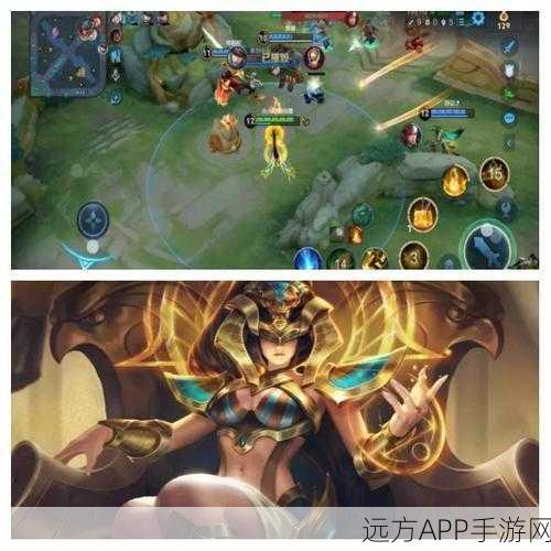 王者荣耀，女神专属战士，轻松上分不是梦！