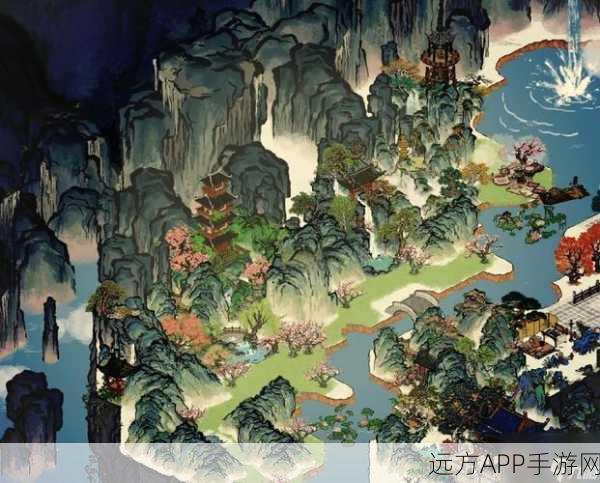鬼谷八荒探险攻略，揭秘冥山山脉的穿越之道