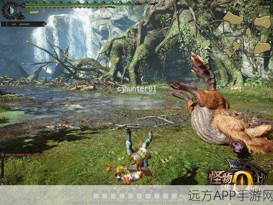 怪物猎人OL深度解析,珠宝镶嵌与技能效果全攻略