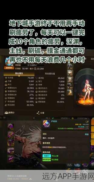 手游深度剖析，地下城与勇士疲劳值系统全攻略及实战技巧