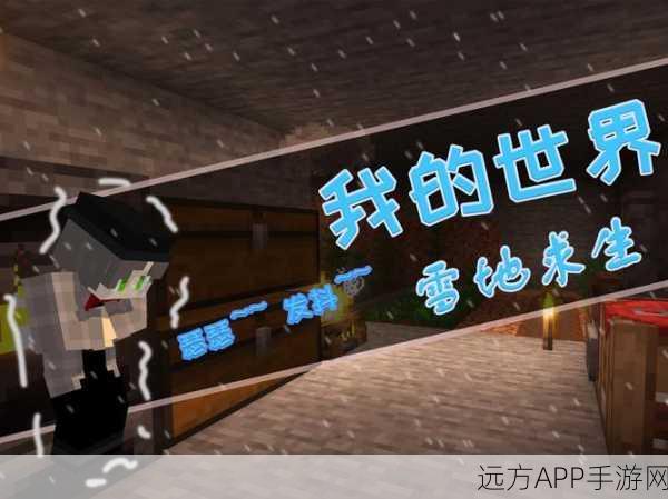 我的世界，冰原寒冬生存指南，掌握这些技巧助你安然过冬！