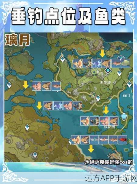 原神钓鱼大赛攻略，雷鸣仙钓鱼点全揭秘，赢取稀有奖励！