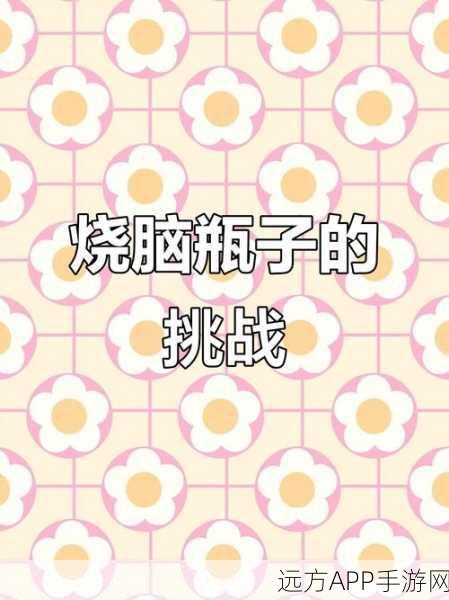 烧脑瓶子大挑战，全新益智填装游戏，智力与策略的终极较量
