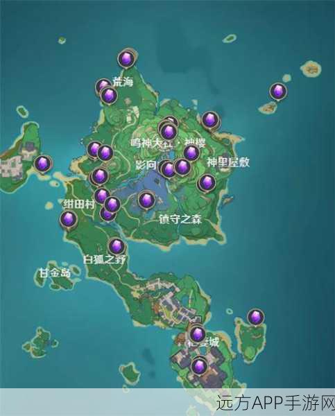 原神紫晶块全攻略，高效获取与多样用途揭秘