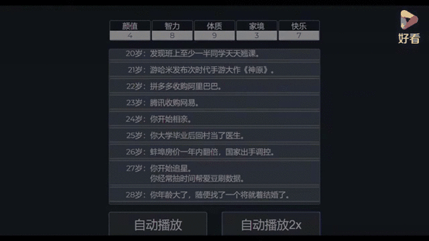 艾泽拉斯人生模拟器，探索无限可能的文字模拟新纪元