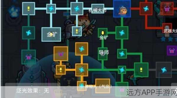 元气骑士气宗地图全攻略，解锁秘籍与制胜策略大揭秘