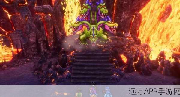 勇者斗恶龙3重制版，深入大蛇巢穴，探索暗黑世界的终极希望