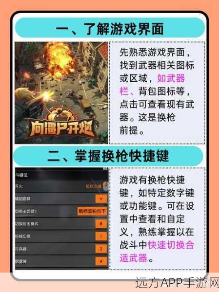 CF生化模式换枪攻略，一键切换，制胜关键！