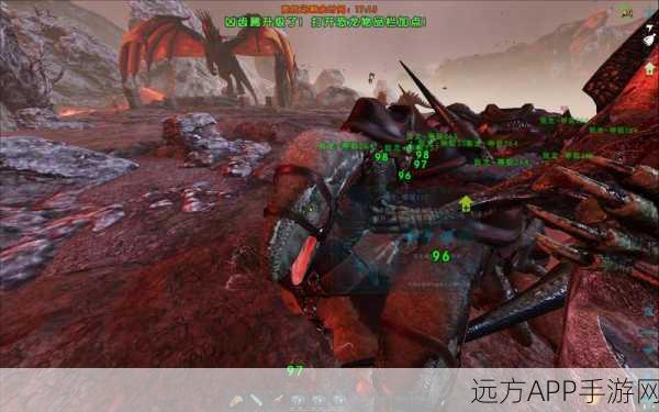 方舟手游火山资源速刷攻略，解锁高效采集秘籍