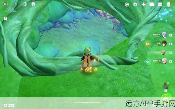 原神晴雨的经纬解锁全攻略，揭秘隐藏秘境的开启之道