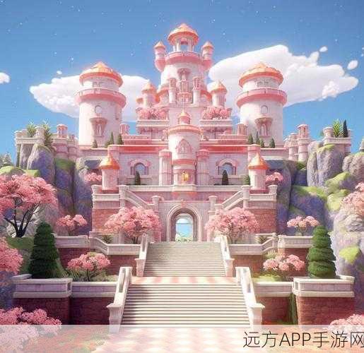 梦幻城堡魔法世界,探索休闲模拟新乐趣,打造专属奇幻领地