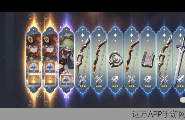 原神UP池角色更迭史，细数那些风靡一时的抽卡风云