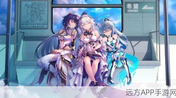 崩坏3,米哈游3D动作手游巨献,学园系列漫画完美再现