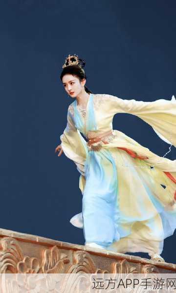 手游资讯，赵丽颖花千骨绝美壁纸大赛，白衣风华惊艳游戏圈
