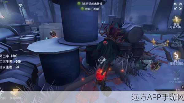 第五人格监管者爱哭鬼深度玩法解析，哭泣之中隐藏的制胜策略