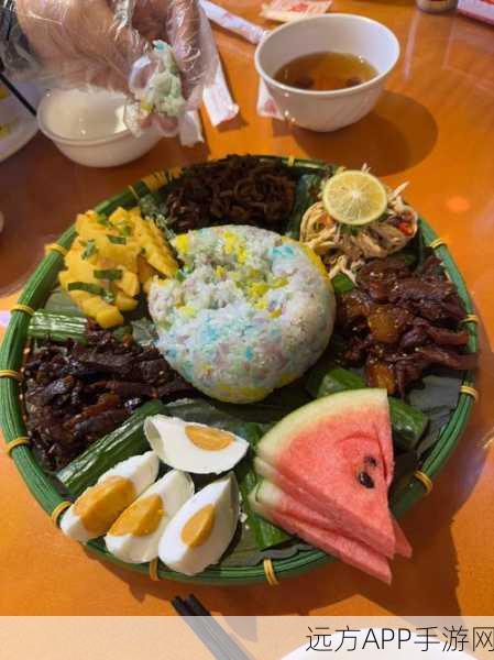 手游新纪元,方舟世界食谱大赛,解锁高质量自定义美食之旅
