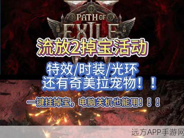 流放之路高掉率秘籍大揭秘，开启你的传奇寻宝之旅！