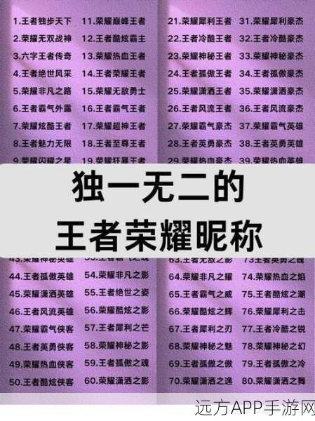 王者荣耀,解锁特殊符号昵称,让你的游戏ID独一无二!