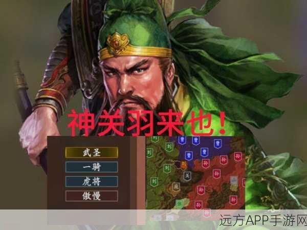 三国志之关羽铁沙掌游戏简介