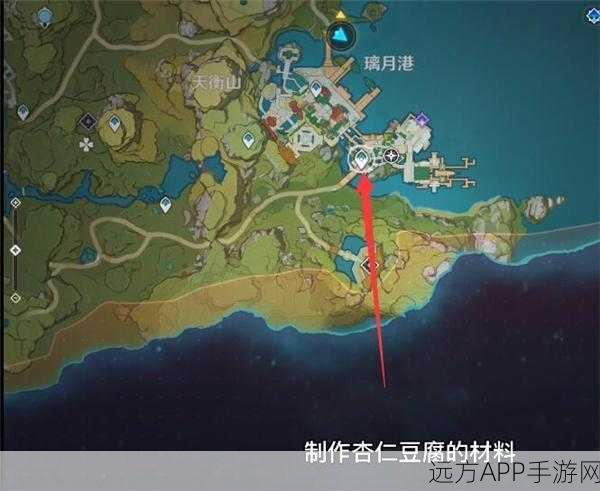 原神杏仁搜集大赛全攻略，揭秘高效采集点与隐藏任务秘籍