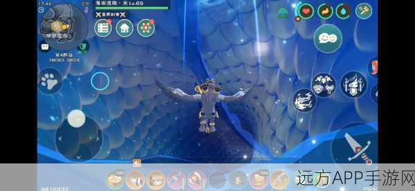 手游秘籍大公开，解锁创造与魔法冰龙鳞的终极攻略