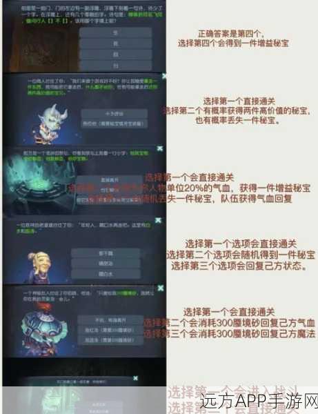 梦幻西游手游攻略，揭秘蜃影秘境第十二层通关秘籍