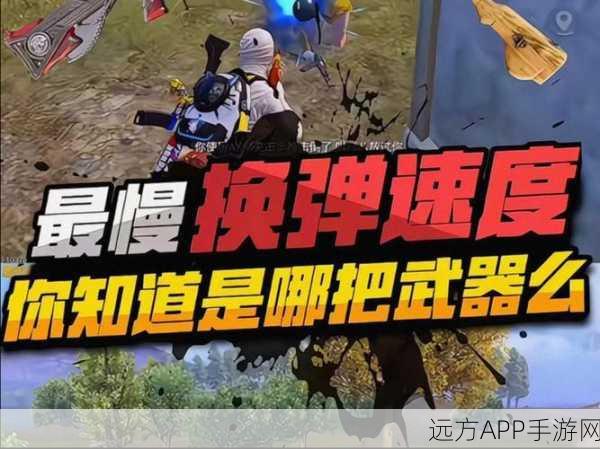 和平精英高手进阶，深度剖析换弹机制与实战技巧