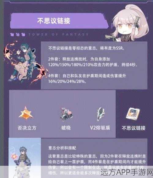 幻塔镰刀意志最强搭配攻略，解锁战斗新境界