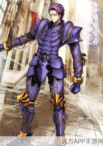 FGO角色深度挖掘，揭秘长江勇士兰斯洛特的命名传奇与背景故事