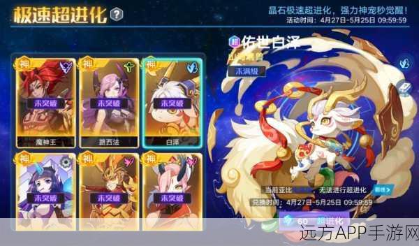 奥拉星手游,佑世白泽技能详解——全面解读与实战应用指南