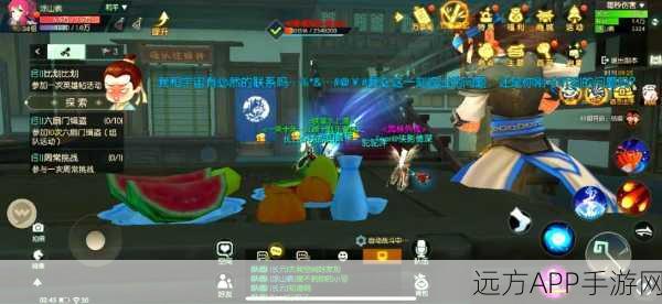 武林外传手游BT任务全揭秘，挑战极限，赢取珍稀奖励