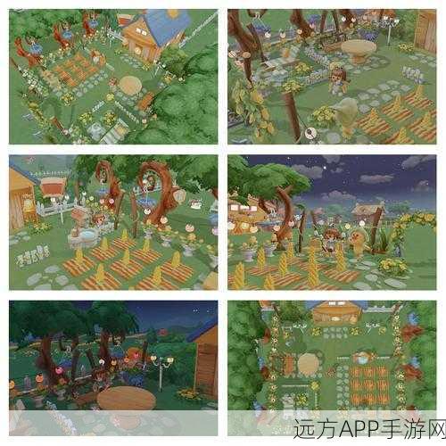 摩尔庄园，解锁森林碎冰地砖，打造梦幻家园的秘籍！