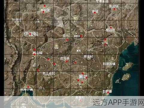 绝地求生刺激战场,沙漠地图深度攻略,揭秘建筑物资分布与肥美之地