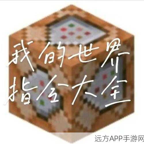我的世界探索未知，揭秘遗迹指令的奥秘与精彩玩法