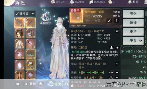 完美世界手游,青衣冢狱速通全解析,精通阵容搭配挑战无极限