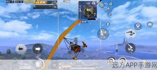 和平精英飞行攻略，揭秘飞机隐藏位置，制霸天空战场