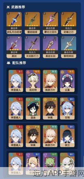 原神神里绫人天赋加点深度解析，战斗力飙升的实战秘籍