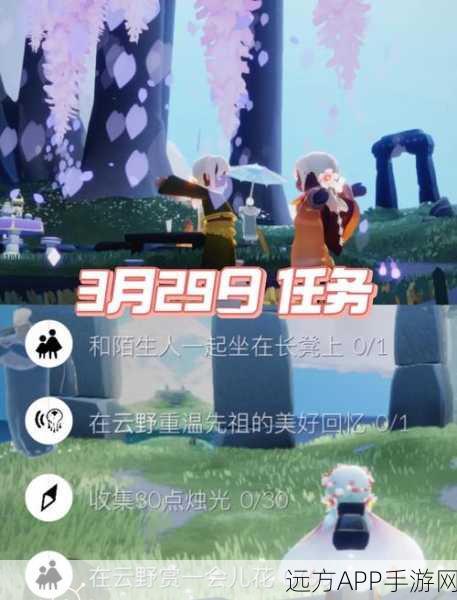 光遇密林遗迹冥想任务全攻略,解锁隐藏秘境,探索心灵之旅