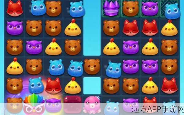 宝石地鼠挑战赛,开心消消乐掀起全民狂欢热潮